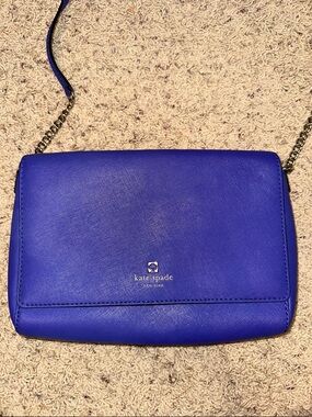 kate spade Royal Purple Crossbody Shoulder Bag